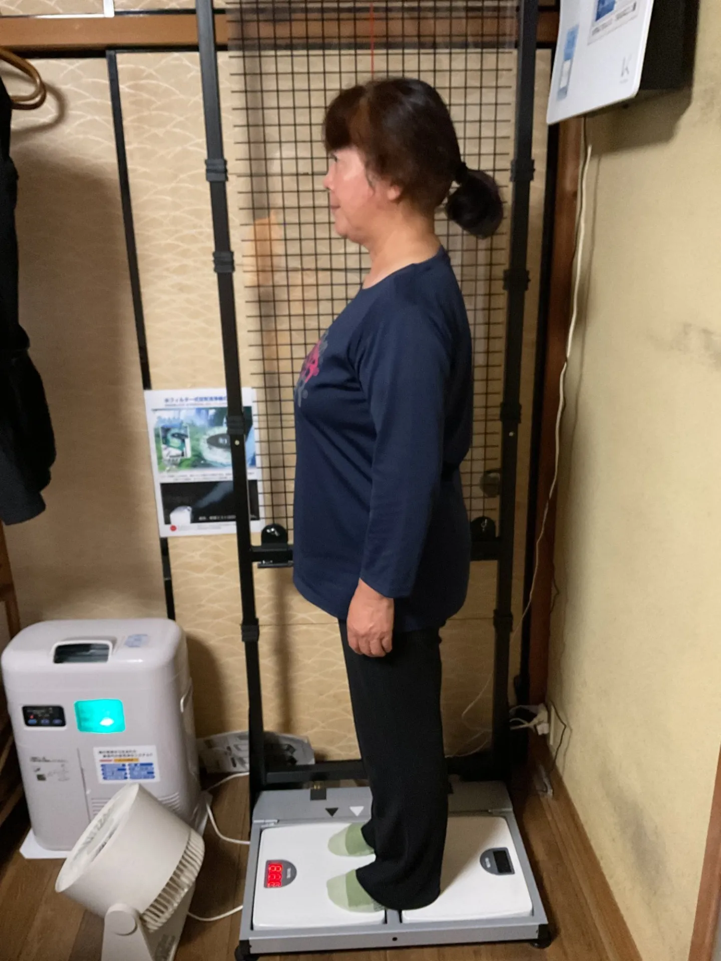 姿勢や身体のラインについてご相談されたケース