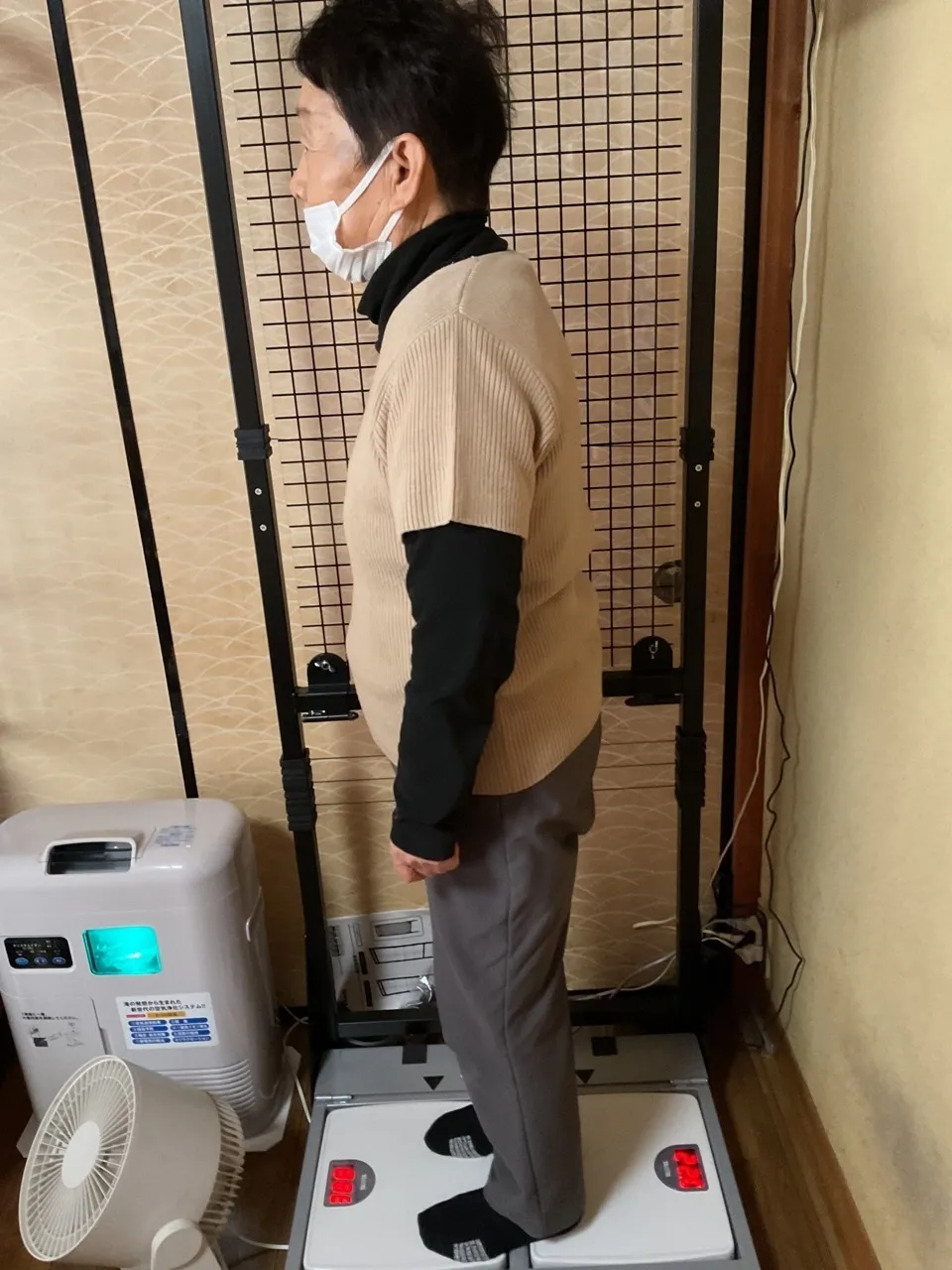 猫背が気になる方のケース