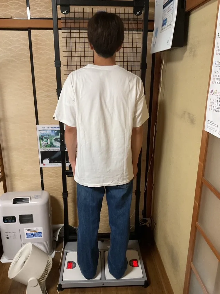 姿勢に関するご相談(猫背の相談)